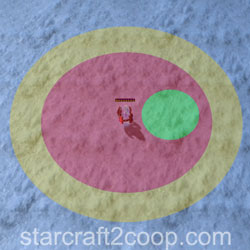 Mengsk Artillery Sizes