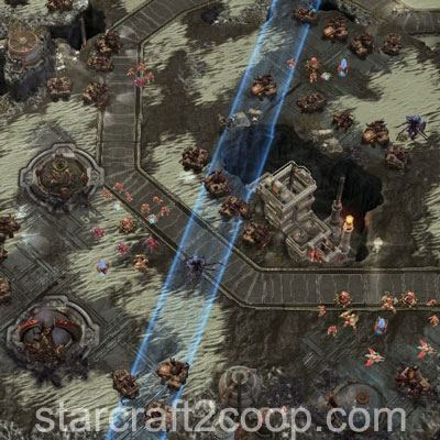 Concentrated Beam Position (South East)