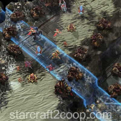 Concentrated Beam Position (West)