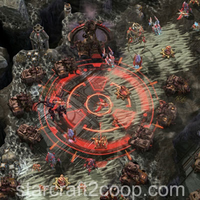 Pulse Cannon Position (West)