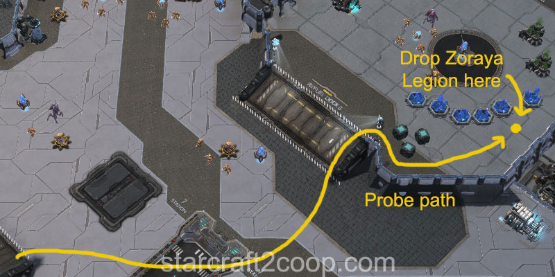 Zeratul Legion Expand on Part & Parcel