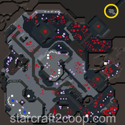 Location of the Part & Parcel Marines Easter Egg