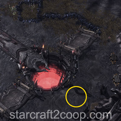 Attack Wave Spawn Location 3