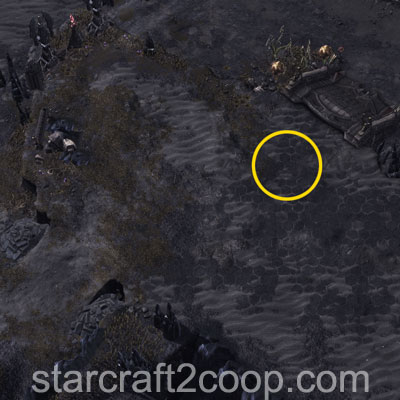 Escort Wave Spawn Location 1