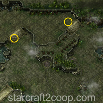 Attack Wave Spawn Positions