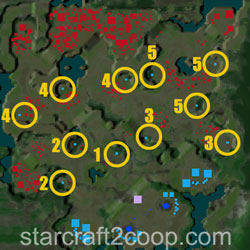 Harvesting Wave Locations