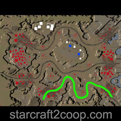 Path Taken by the Bonus Objectives