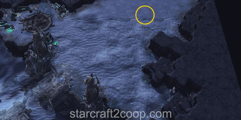 Drop Attack Wave Spawn Point