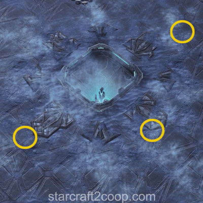 Drop Pod/Warp-in Locations