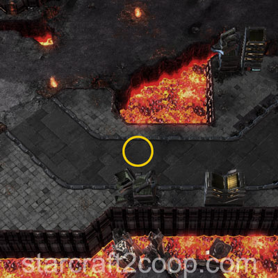 South Attack Wave Spawn